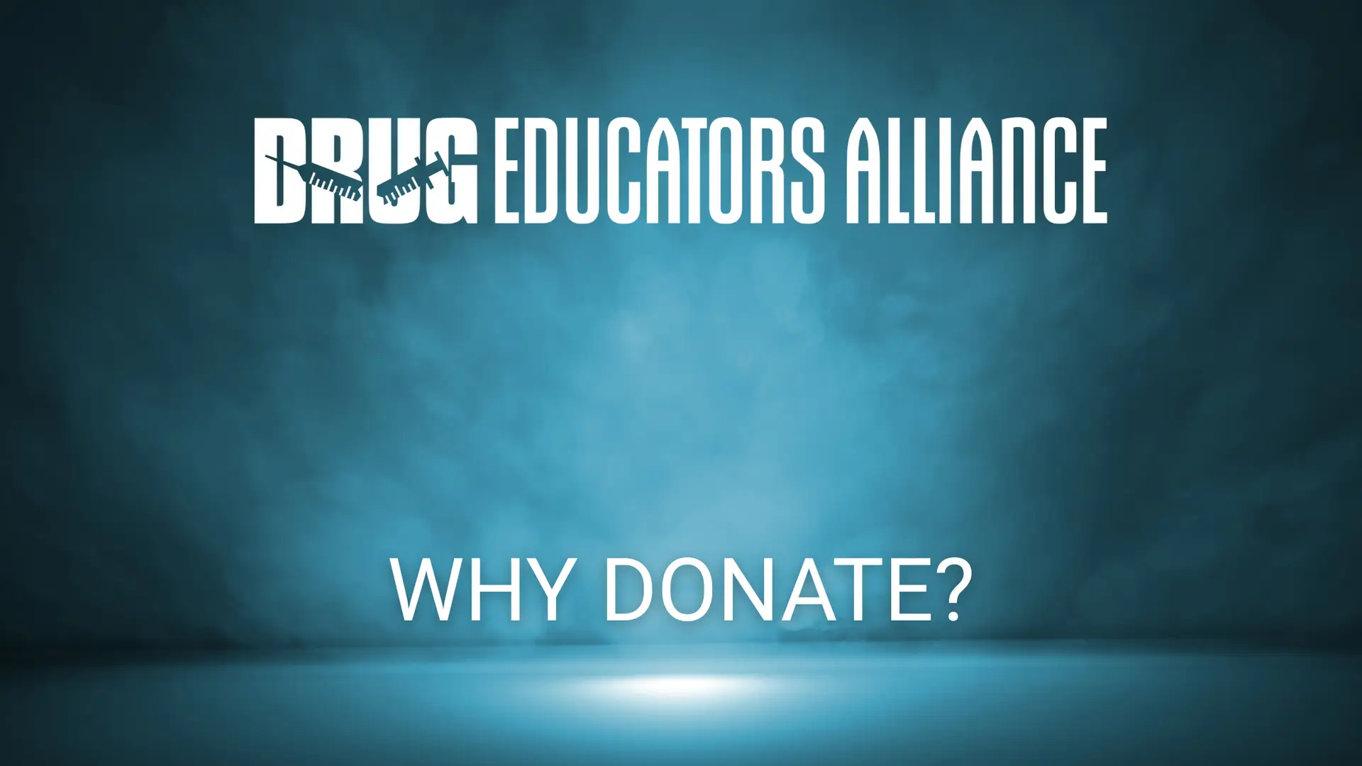 Why Donate?