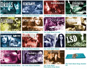 Truth About Drugs booklets