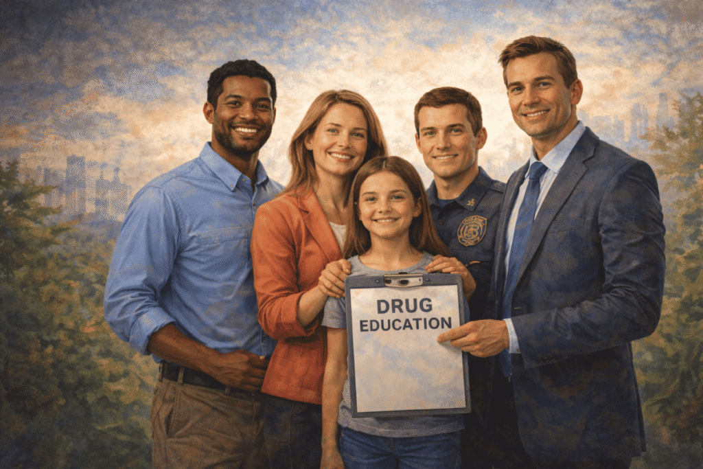 Community leaders united in drug abuse prevention through education and awareness