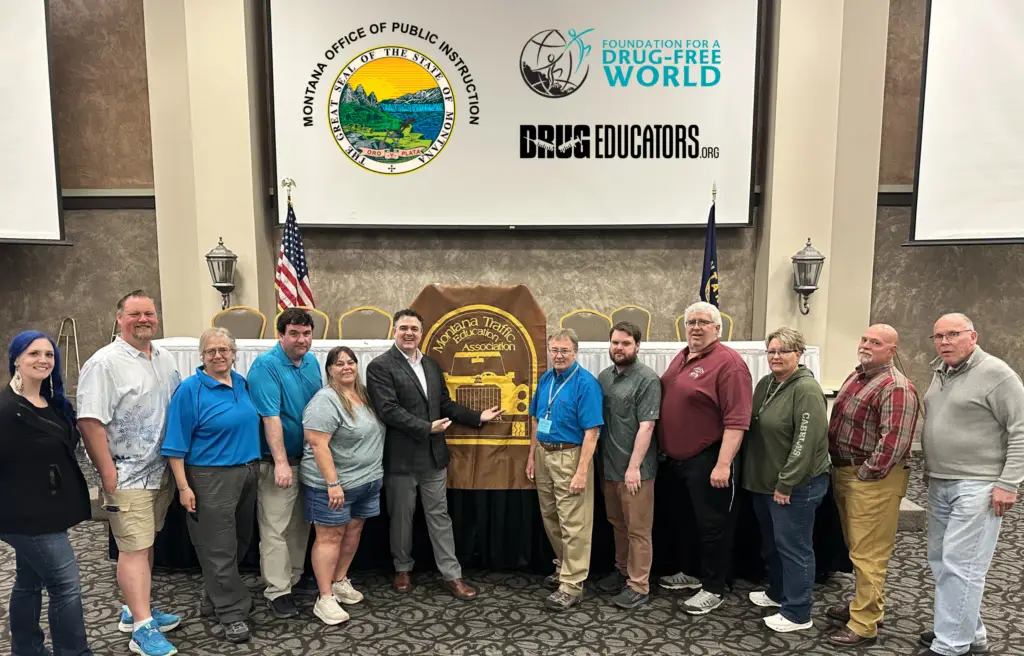Montana driver education teachers drug and alcohol training conference