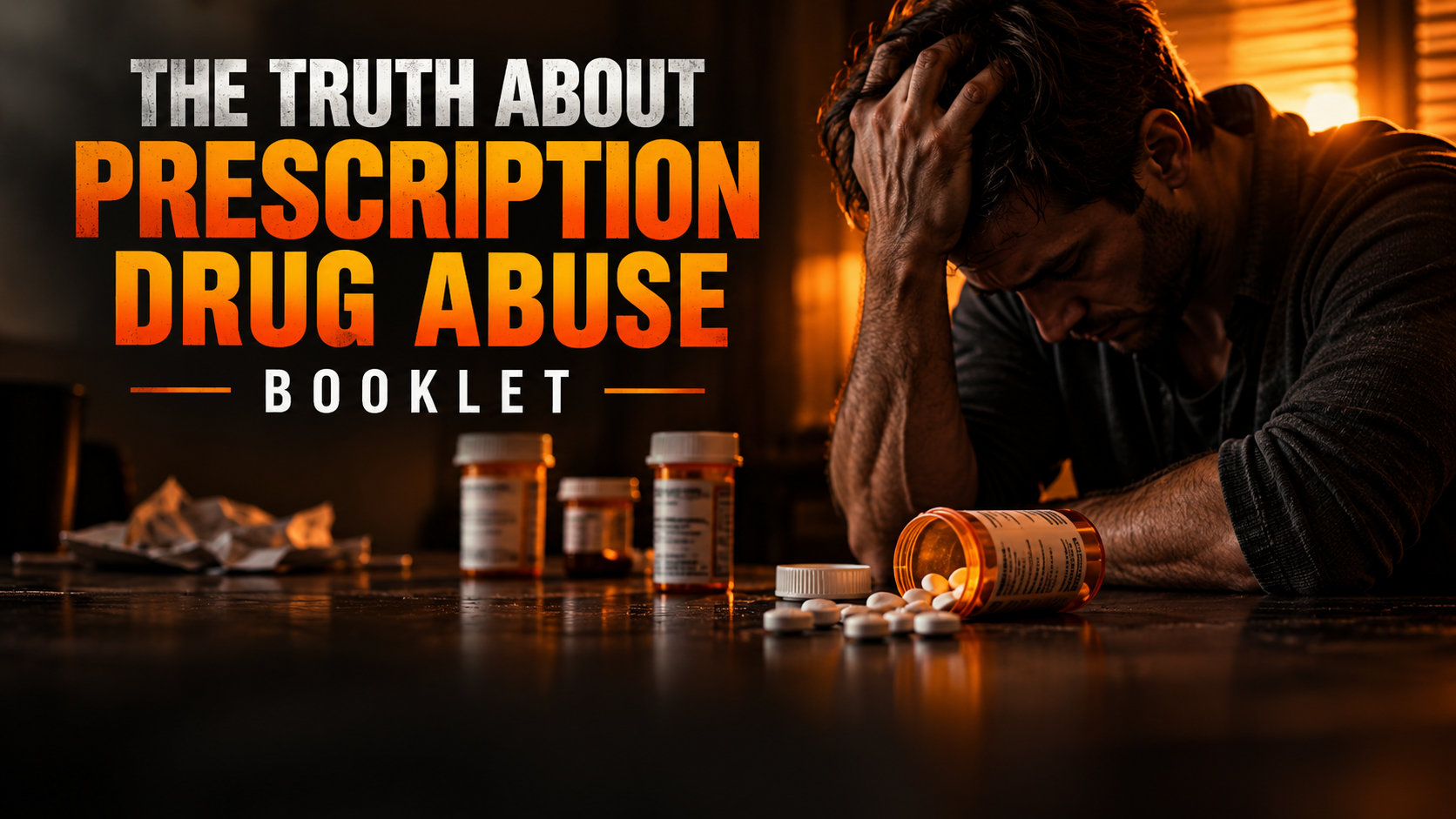 The Truth About Prescription Drugs booklet