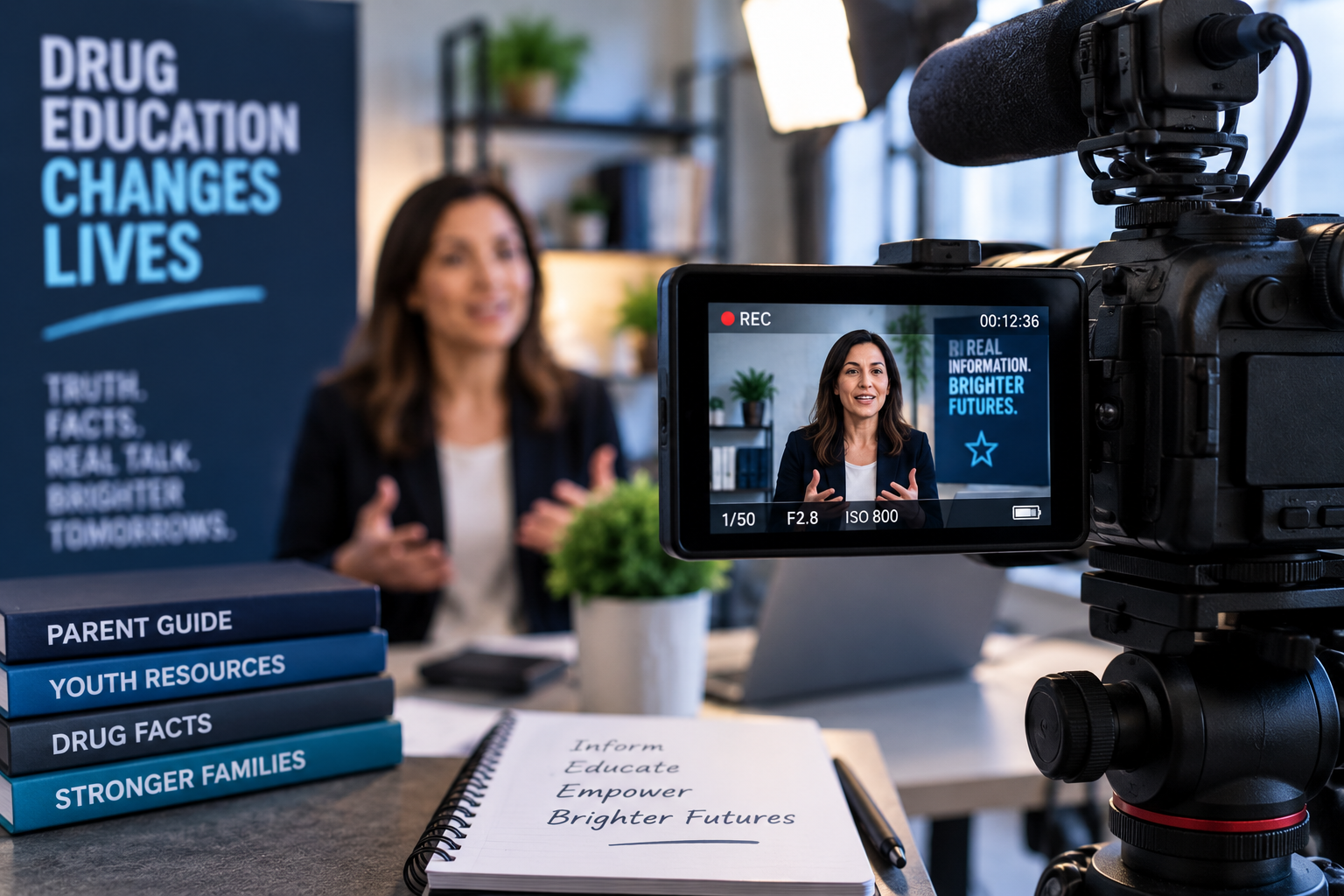 Educational video production
