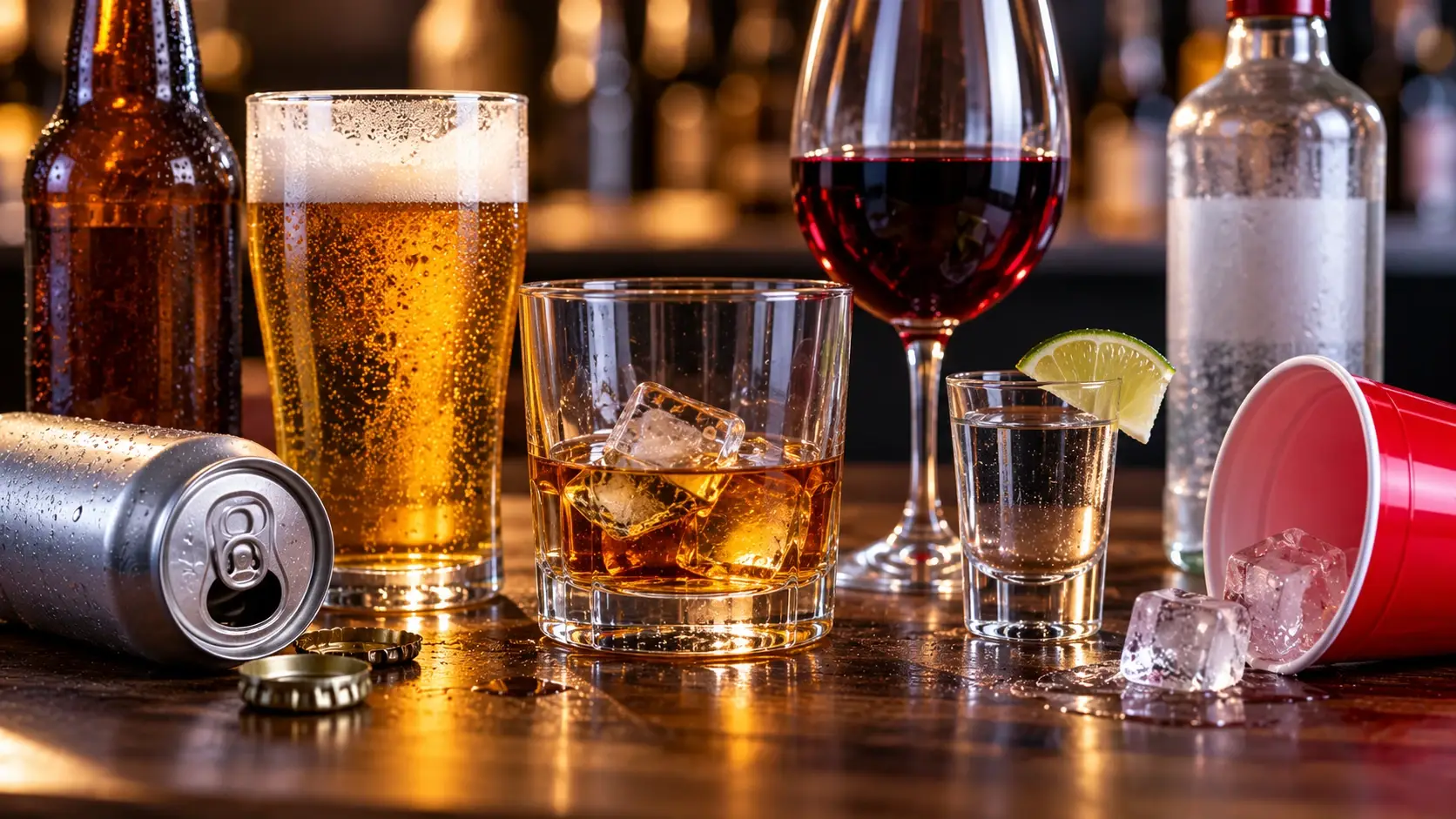 Alcoholic beverages