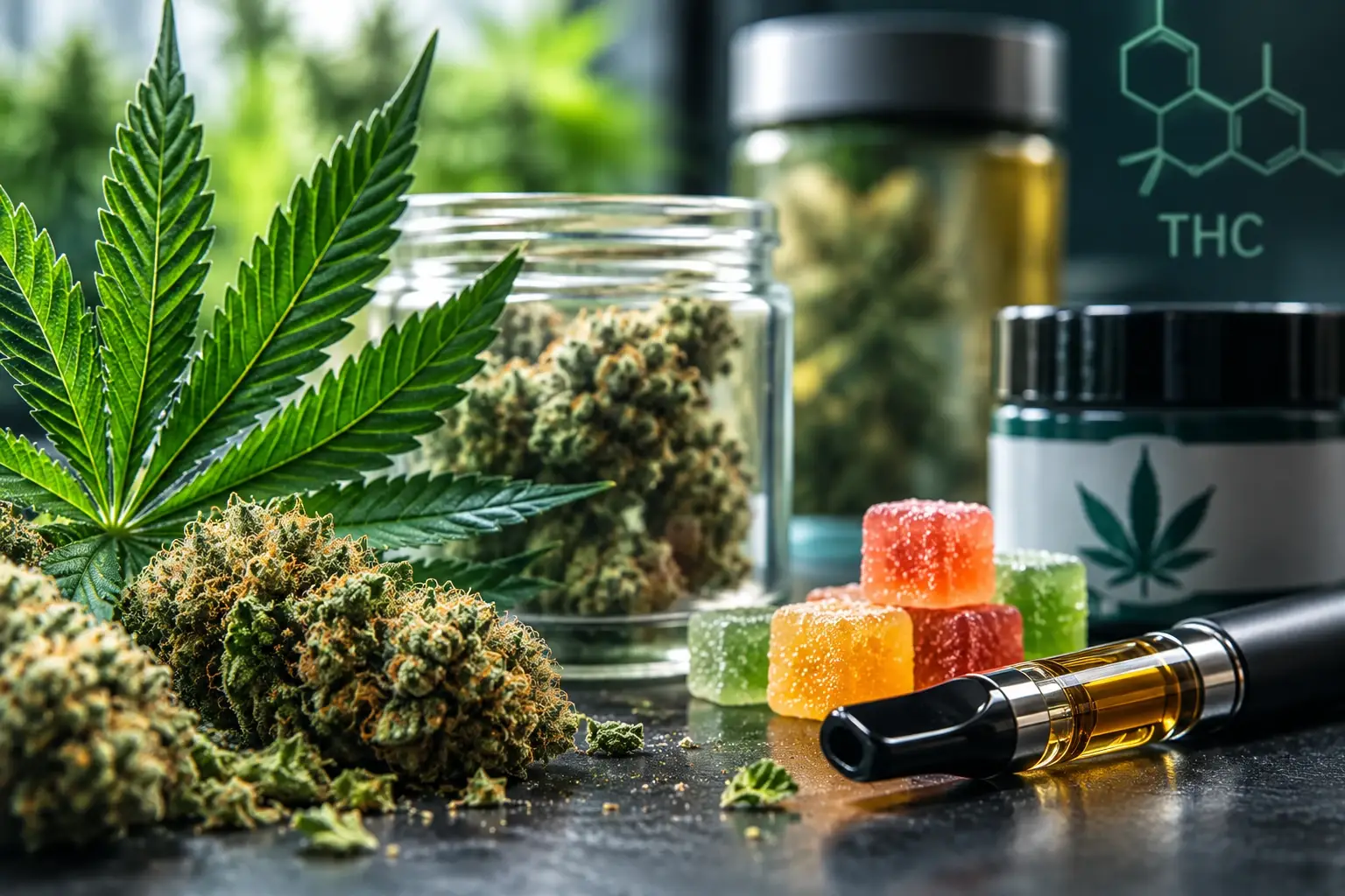 Marijuana and THC products