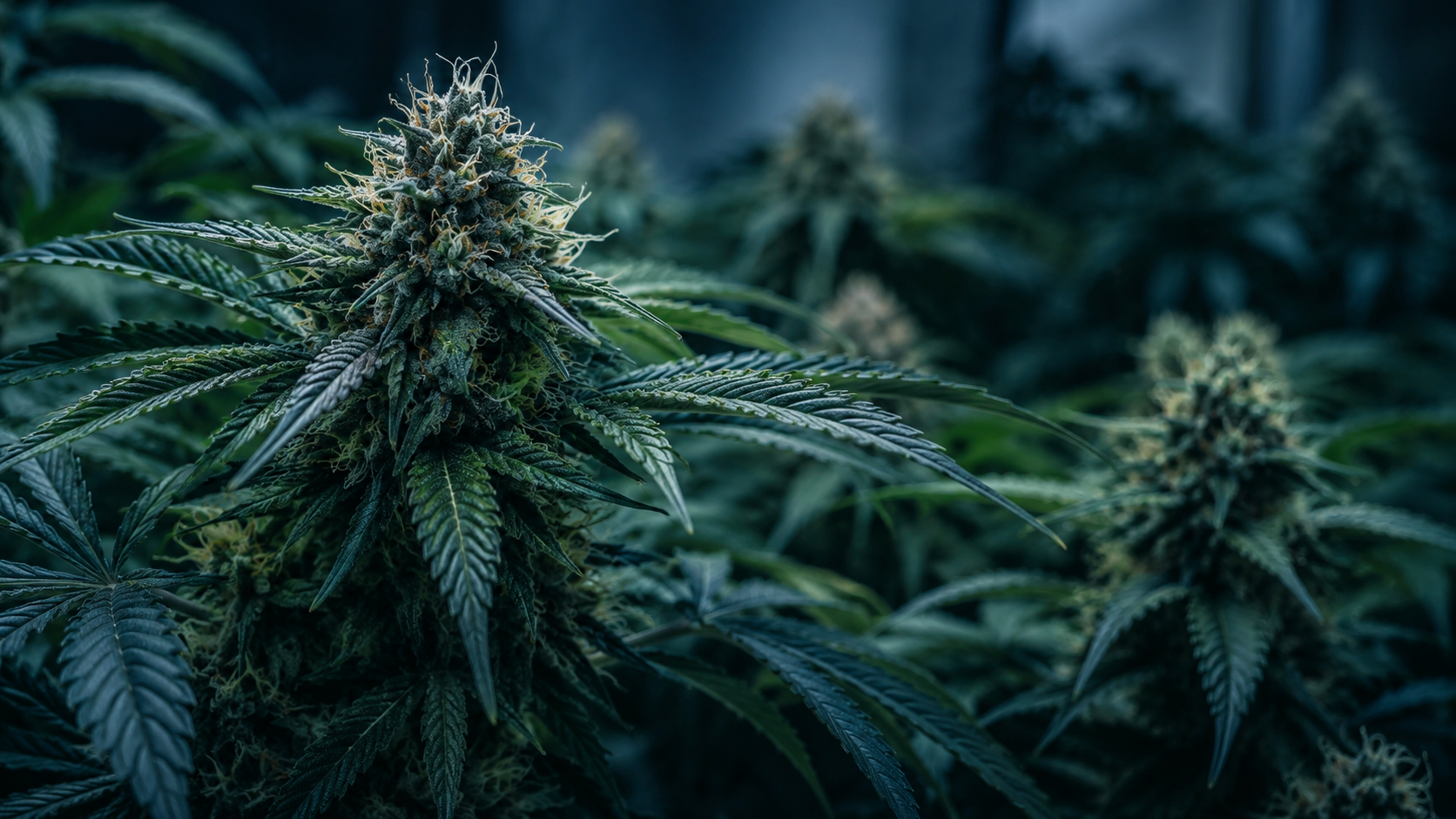 Cannabis plant representing marijuana and cannabis research