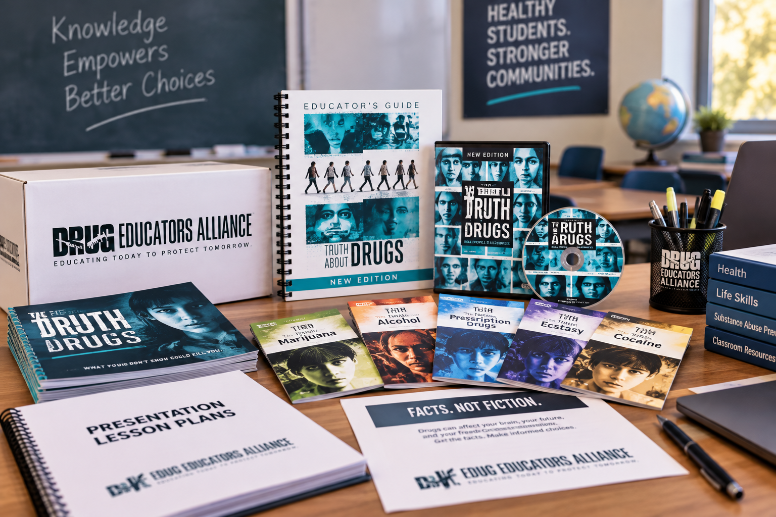 Drug education materials and educator resources