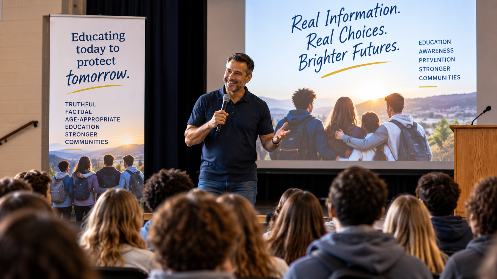 Drug education presentation for young people