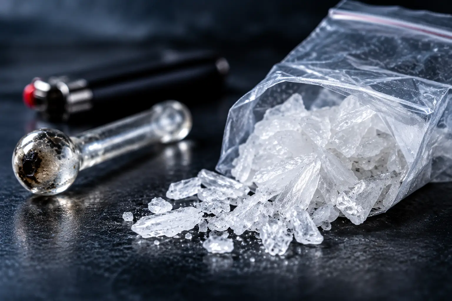 Methamphetamine drug information