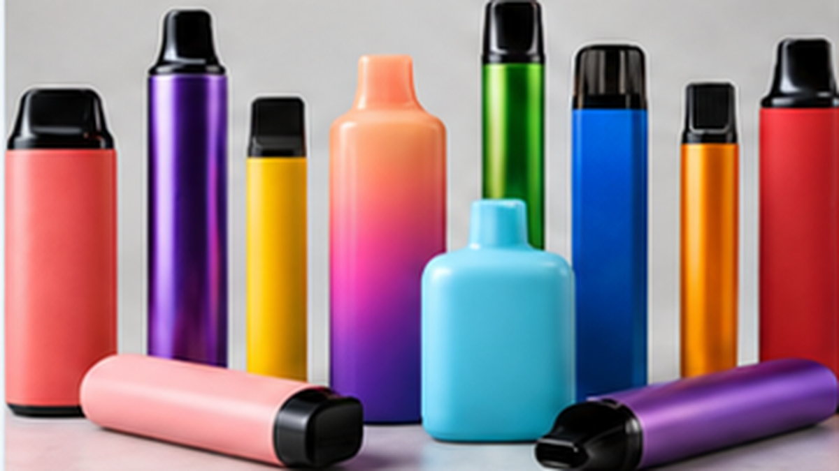 Disposable vaping products